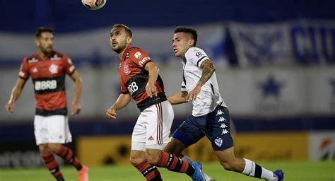 Flamengo Vélez Partidazo Flamengo Remonto Y Vencio 3 2 A Velez