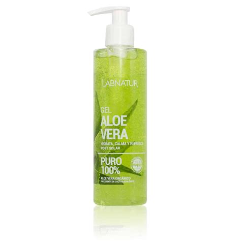 Gel Aloe Vera Pur Natural Vegan