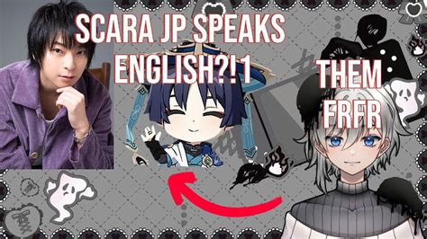 SCARAMOUCHE JP SPEAKS ENGLISH - YouTube
