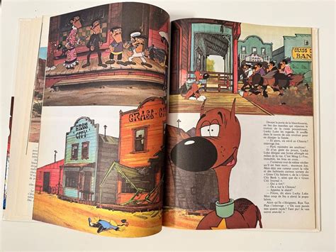 Ancien Lucky Luke La Ballade Des Daltons Hardcover Kaufen Auf Ricardo