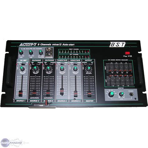 Table De Mixage Bst Activ