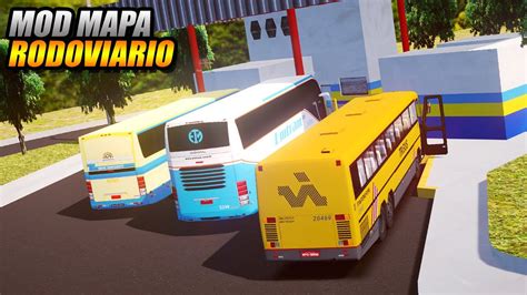 Novo Mod Mapa Rodoviario Onibus Antigo Silencioso Proton Bus