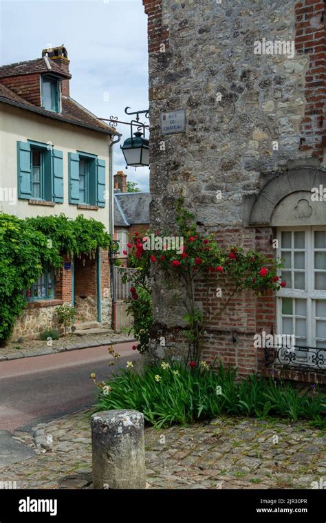 Tourist Destination One Of Most Beautiful French Villages Gerberoy