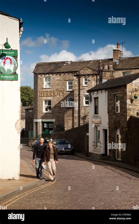 Wensleydale Hawes Village Hi Res Stock Photography And Images Alamy