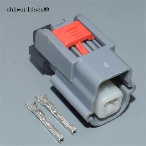 Shhworldsea Mm Female Pin Sensor Plug Female Connector For Buick