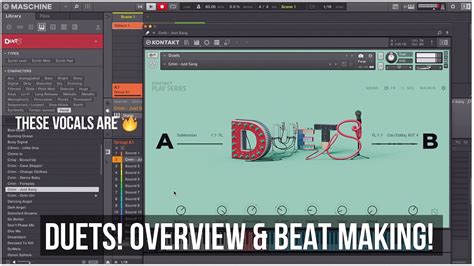 Duets New Kontakt Play Series Instrument From Native Instruments