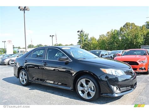 2014 Attitude Black Metallic Toyota Camry Se V6 115535434 Photo 9 Car Color