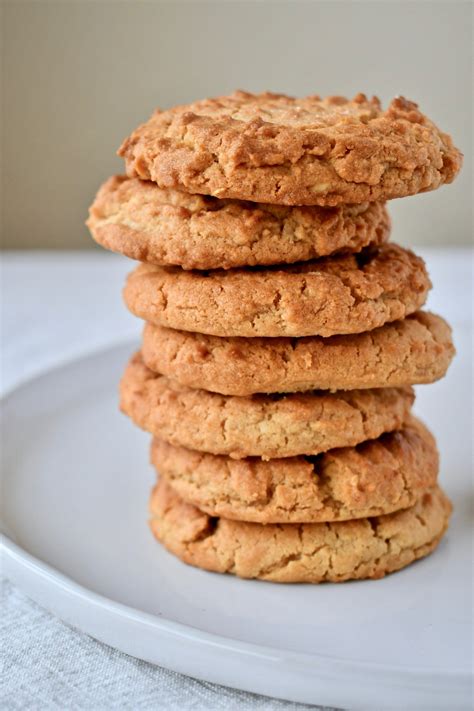 Crunchy Peanut Butter Cookies Recipe