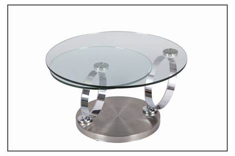 Table Basse Design Ronde En Verre Modulable ASTUCIA 230 Cbc Meubles