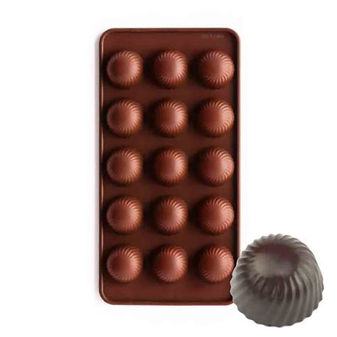 Bon Bon Silicone Chocolate Candy Mold | Country Kitchen SweetArt