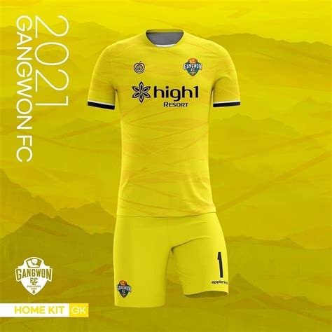 Gangwon Fc Gk Home Kit