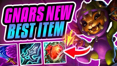 THIS IS GNARS NEW BEST ITEM Heartsteel Pre Season 13 Gnar Gameplay