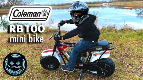 Coleman Rb Mini Bike Robbie Rides And Reviews His New Gas Powered