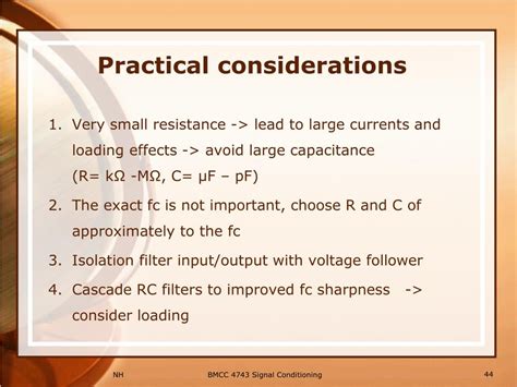 Ppt Chapter 4 Signal Conditioning Powerpoint Presentation Free