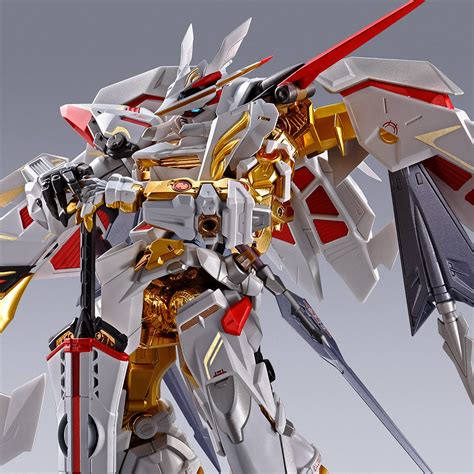 2021春夏新色 METAL BUILD メタルビルド 機動戦士ガンダムSEED ASTRAY ガンダムアストレイゴールドフレーム天ミナ