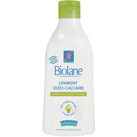 BIOLANE Liniment oléo calcaire 300ml LUNÉA COSMETICS