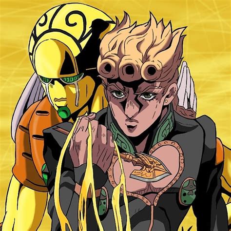 [fanart] Giorno And Gold Experience By Me R Stardustcrusaders