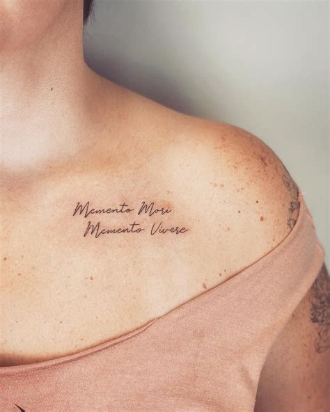 MARTE on Instagram Memento mori e Memento Vivere expressões em