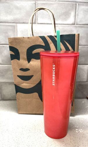 Starbucks Summer Watermelon Venti Tumbler New Ebay