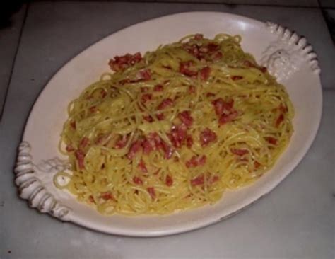 Spaghetti Carbonara Rezept Mit Bild Kochbar De