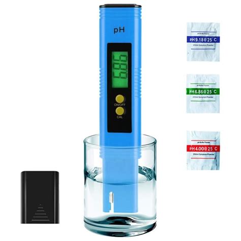 Misuratore PH Ad Alta Precisione Penna Tester PH Digitale Con Batteria