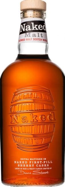 The Naked Grouse Naked Malt Blended Scotch Whisky 750ml Nationwide