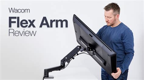 Wacom Flex Arm For Cintiq Pro Review And Comparison To Ergo Stand Youtube