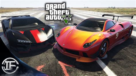 Gta V Online Nuevo Dlc Test De Velocidad Pegassi Osiris Vs