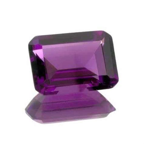 Lab Created Amethyst Emerald Cuts Jamming Gems