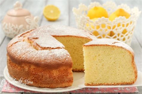 Torta Yogurt E Limone Morbida E Senza Burro