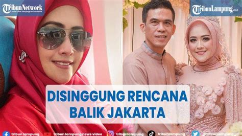 Meggy Wulandari Syok Saat Ditanya Cerai Lagi Singgung Rencana Balik