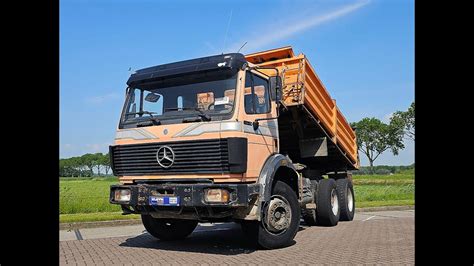 Kleyn Trucks MERCEDES BENZ 2635 SK 1992 968 826 Km YouTube