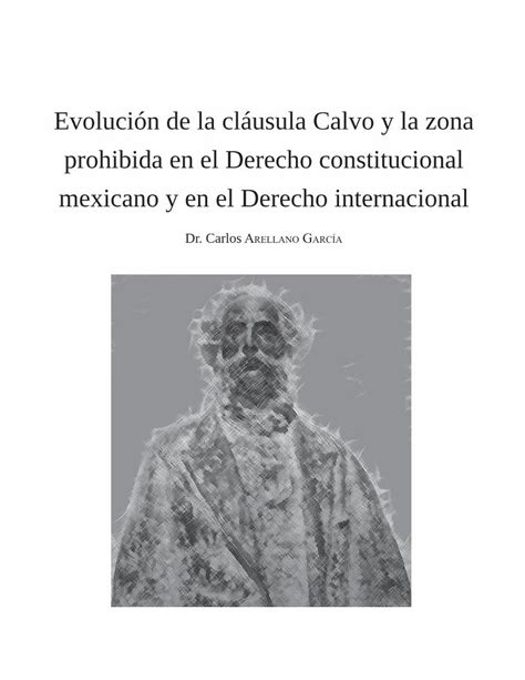 Pdf Evoluci N De La Cl Usula Calvo Y La Pdf Fileevoluci N De