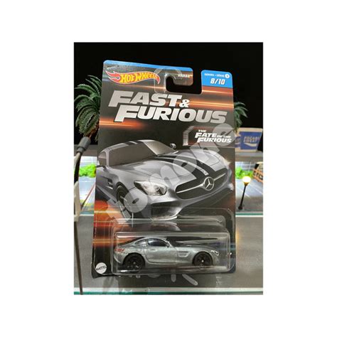 Jual Hot Wheels Fast And Furious 15 Mercedes AMG GT Kota Depok Tomone Tokopedia