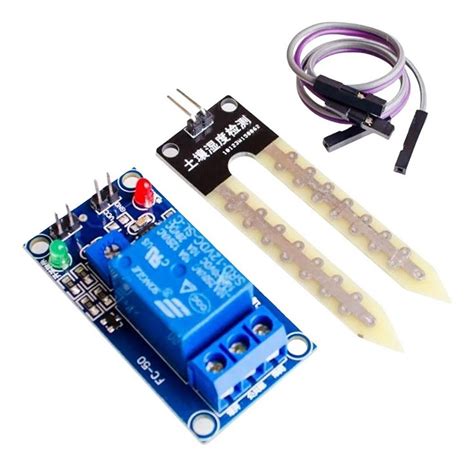 Modulo Sensor Umidade De Solo Acionamento A Rele V Smart