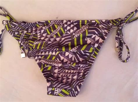 Panty Bikini Very Sexy Skimpy String Victoria S Secret En Venta En