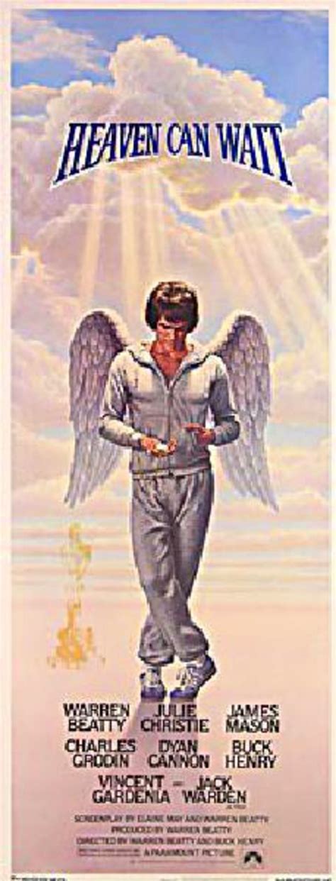 Heaven Can Wait Original 1978 U S Insert Movie Poster Posteritati