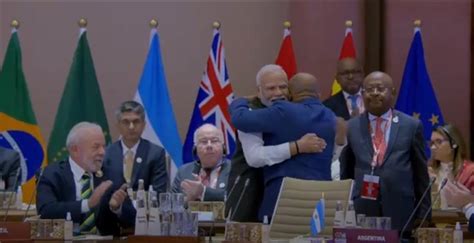 Unión Africana se convierte en miembro pleno del G20 Foto Radio Surco