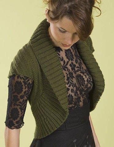 Free Knitting Shrug Patterns For Women