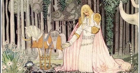 Kay Nielsens Stunning 1914 Scandinavian Fairy Tale Illustrations Kay