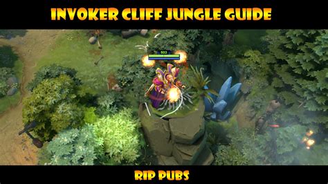 Invoker Jungle Guide Radiant Ancients Cliff DotA 2 YouTube