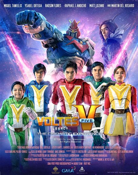 Voltes V Legacy The Cinematic Experience 2023