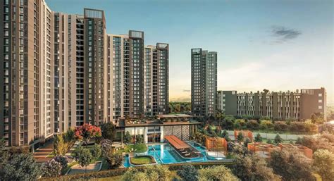 Godrej Tower The Highlands Godrej City In Panvel Mumbai Price