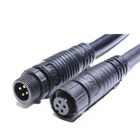 4 Pin M12 Series Waterproof Connector Sunenergy System