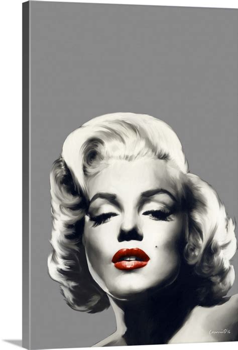 Marilyn Monroe Lips Drawing | Lipstutorial.org