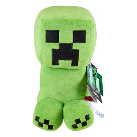 Pluszak Maskotka Creeper Mattel 23 Cm Minecraft Pixel Shop Pl