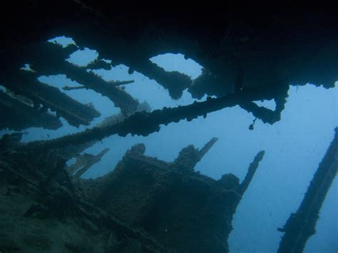 Hms Maori Wreck Valletta Malta Dive Sites