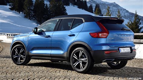 Volvo Xc My T Twin Engine Plug In Hybrid R Design Rear Three