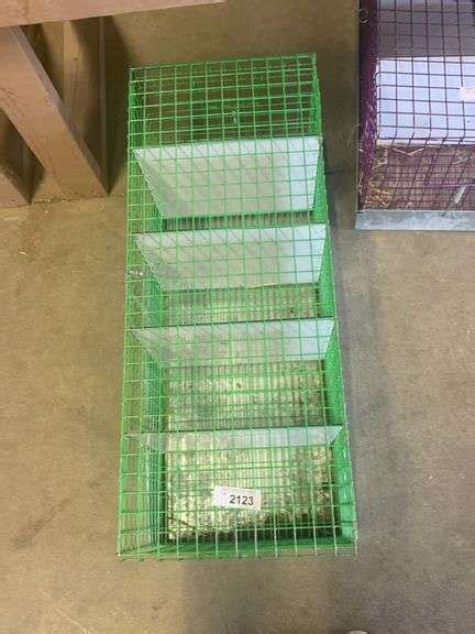 5 Hole Transport Cage Rogers Community Auction Inc