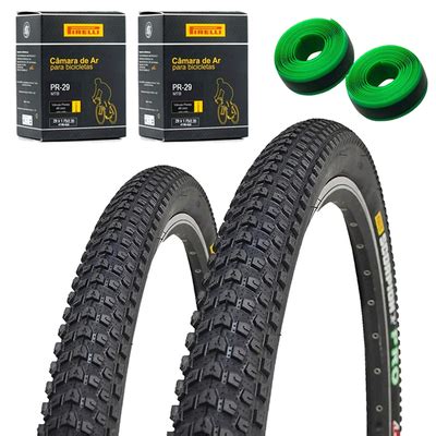 Pneus De Bicicleta Pirelli Scorpion Pro X Mtb Kevlar C Mara